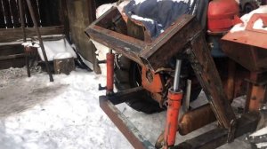 Навеска на трактор Т-16 . Часть 1.