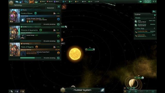 Stellaris Plantoids Campaign Walkthrough - Episode 3 Pirates смотреть онлайн
