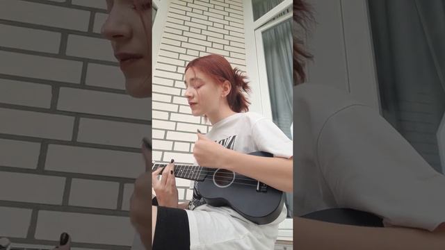 папин олимпос—динозаврики (ukulele cover) смотреть онлайн