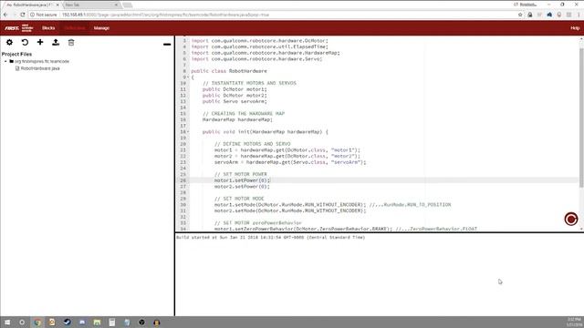 Basic On-Bot Java | Ep. 2 - Setting Up Your OpModes | FTC Tutorials смотреть онлайн