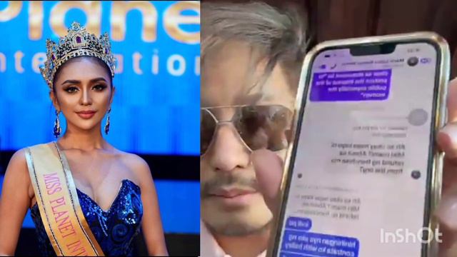 Wilbert Tolentino Kakasuhan Si Miss Planet International Phil.2023 MariaLuisa Abaño Valera смотреть онлайн