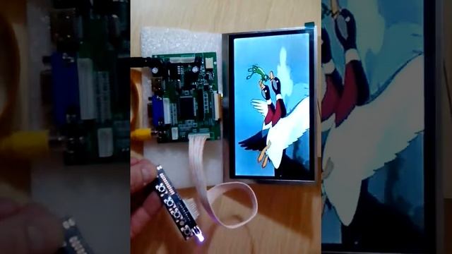 Цветной монитор 7’, 1024x 600 HDMI на сайте Sinava.ru