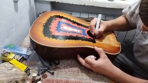 Реставрация И Кастомизация Гитары Своими Руками
