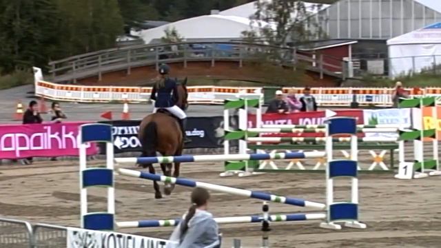 Jyllilä Pinja & Stalingrad 120cm @ Miljoona Hevonen - Tuuri 19.-28.8.2016 1 смотреть онлайн