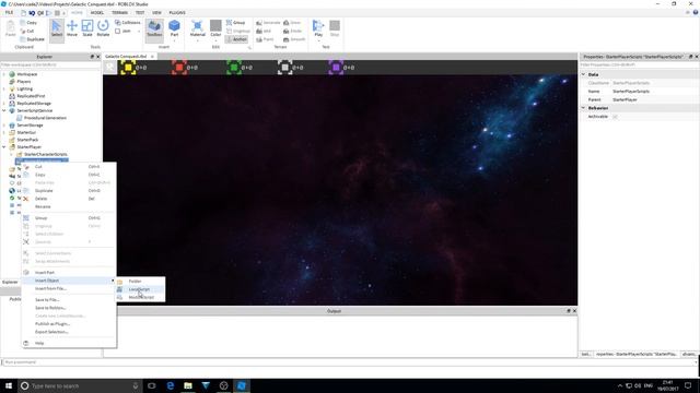 Galactic Conquest Development #1 - Procedural Generation смотреть онлайн
