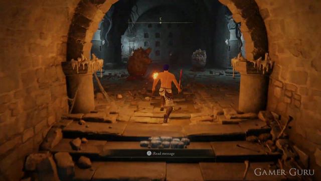 Elden Ring - Giants' Mountaintop Catacombs Lever & Boss Location Guide смотреть онлайн
