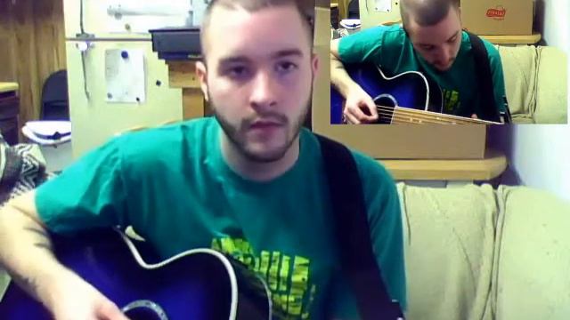 Jonathan Minter - Cover - Thrice - Red Sky смотреть онлайн