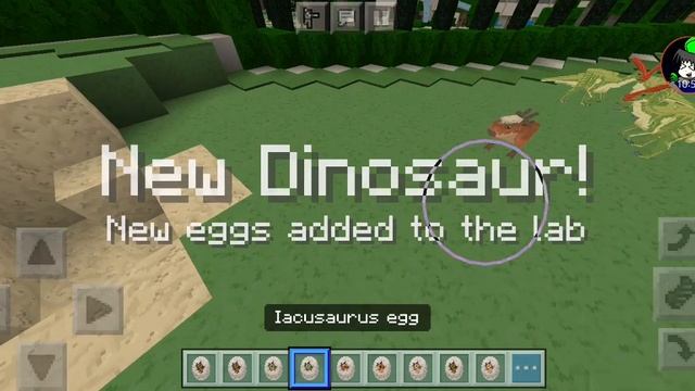 All Creatures Showcase- Jurassic World Minecraft DLC Ep0 HD смотреть онлайн