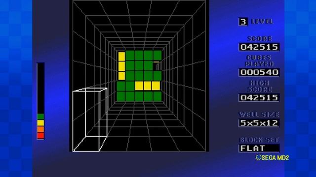 Blockout (Mega Drive/Genesis) - Longplay смотреть онлайн
