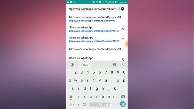 Send whats-app message without saving contact and without third party Application смотреть онлайн