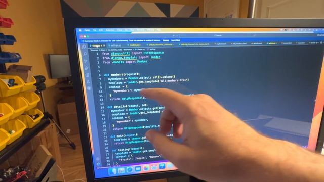Python Django is for Dummies - my brain hurts... смотреть онлайн