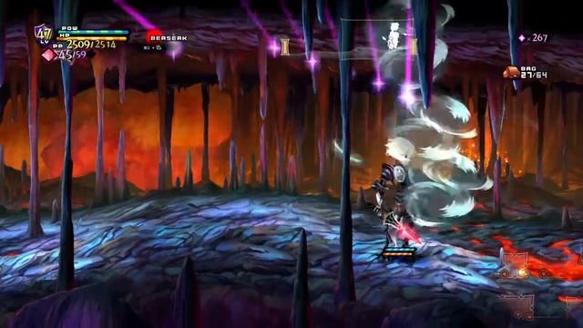 Odin Sphere - How to pass lava. смотреть онлайн