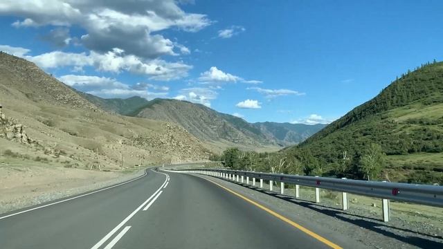 Алтай, Чуйский тракт смотреть онлайн