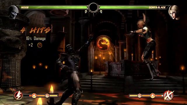 MORTAL KOMBAT 9 GAME (NOOB SAIBOT) смотреть онлайн