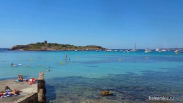 Майорка - Море, Яхты, Пляж / Mallorca - Mar, Yate, Playa смотреть онлайн