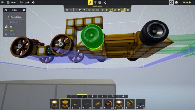 Plan, Build, Overcome | World of Contraptions - Let's Play / Gameplay смотреть онлайн