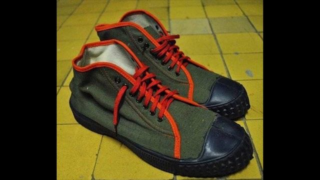 Возвращение кеды СССР (глухих)