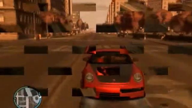 Porsche 911 GT2 в Grand Theft Auto 4 Краш тест смотреть онлайн