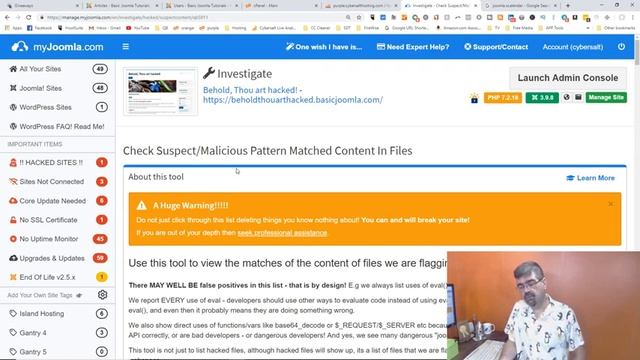 Joomla Database Surgery: How to work right in your site's database - ? Watch Me Work 037 смотреть онлайн