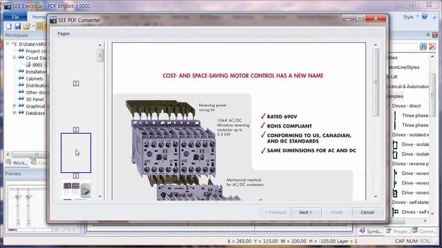 V8R2 PDF Direct Import смотреть онлайн