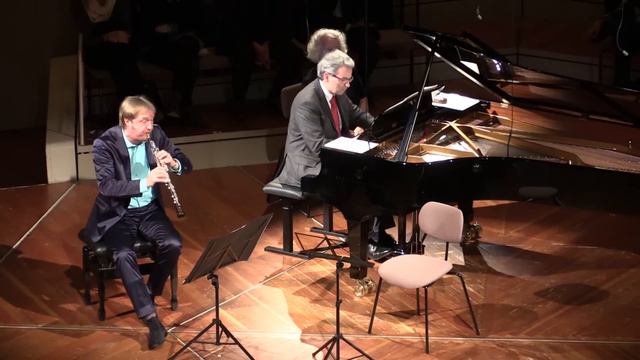Albrecht Mayer, Markus Becker: les couleurs de l'eau, op.22 - Gotthard Odermatt смотреть онлайн