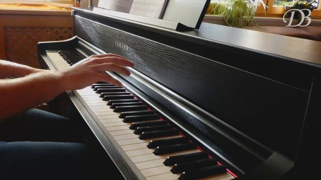 Interstellar | Cornfield Chase | Piano Version смотреть онлайн