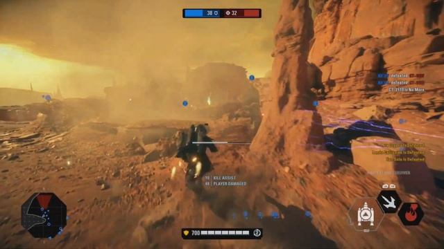 14v14 HvV Jango Fett Gameplay | Star Wars Battlefront 2 Kyber смотреть онлайн