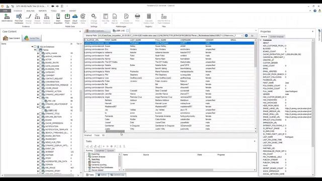 Processing SQLite Data in the E3 Forensic Platform смотреть онлайн