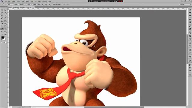 Делаем раскраску из любой картинки (на примере Donkey Kong) смотреть онлайн