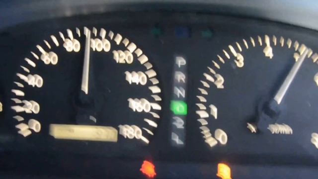 Mark II 1JZ-GE VVTI разгон. смотреть онлайн