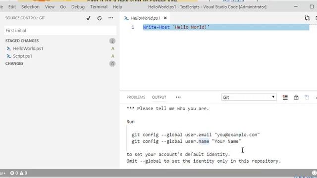 Solved Visual studio code github error смотреть онлайн