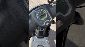 Обзор свежего Honda tact af79 2021г