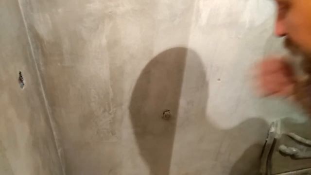 А в место плитки , будет декоративная штукатурка . Подготовка сделана смотреть онлайн