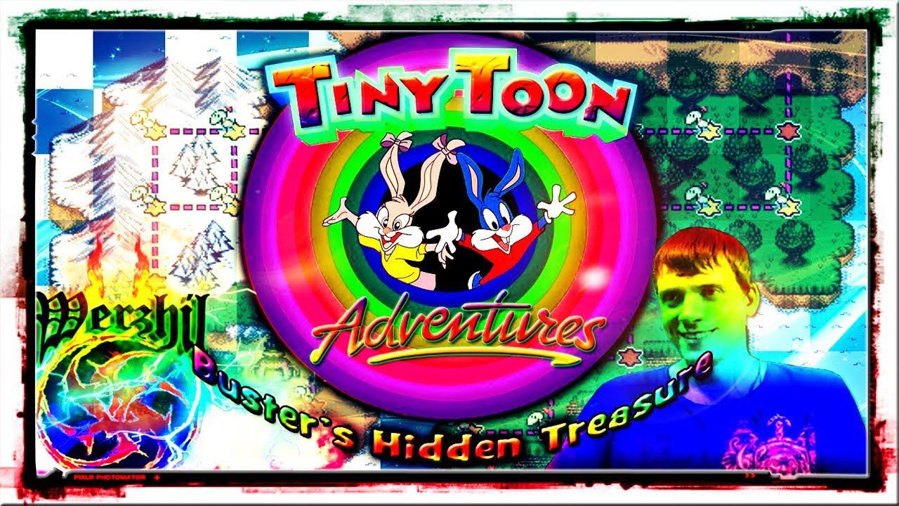 Tiny Toon Adventures: Buster’s Hidden Treasure [NO DAMAGE] смотреть онлайн