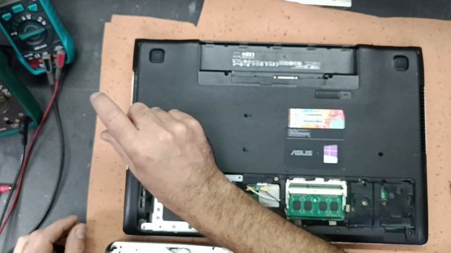 Asus N56VB Cambio Disco HDD  / SSD Configurar BIOS + Instalación Windows