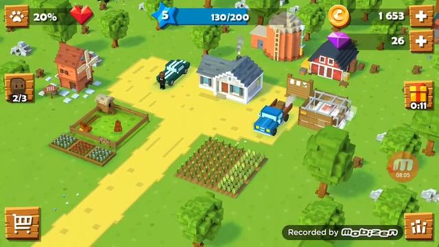 Blocky Farm #1 смотреть онлайн