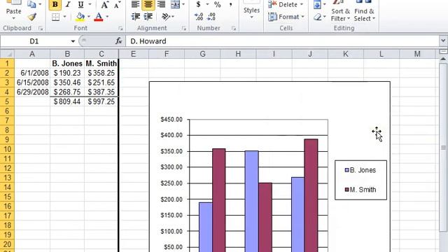 Excel 2010 Hide Rows And Columns in a Worksheet смотреть онлайн