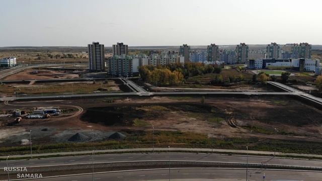 Южный Город / 6-ая очередь / Древо / строительство / сентябрь 2020 / Самара / Russia смотреть онлайн