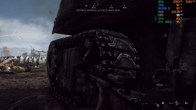 Battle Field V Gameplay ultra graphics | on Rtx 3060 laptop | asus tuf a15 2021 смотреть онлайн