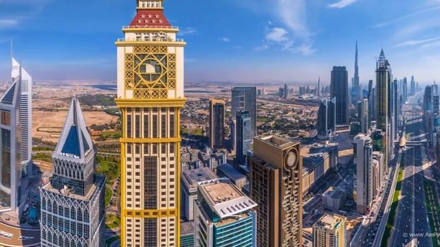 Дубаи. ОАЭмираты в фотографиях AirPano