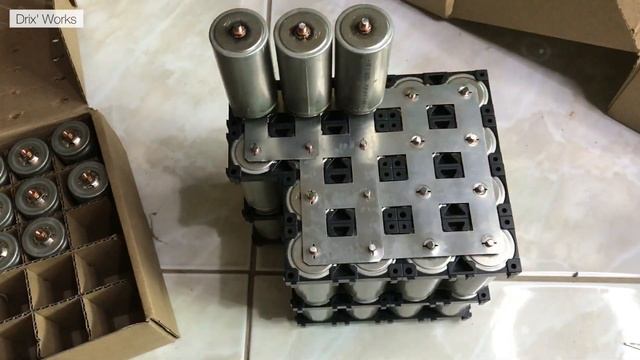 Tutorial: How to build Battery Pack using 32650 LiFePo4 Battery | 12V 108Ah | Tagalog смотреть онлайн