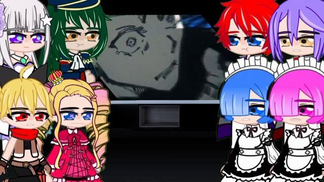 Re:Zero React Fushiguro Toji vs Satoru Gojo - Infinito (Jujutsu Kaisen) @KaitoOFC |Subaru As Gojo смотреть онлайн