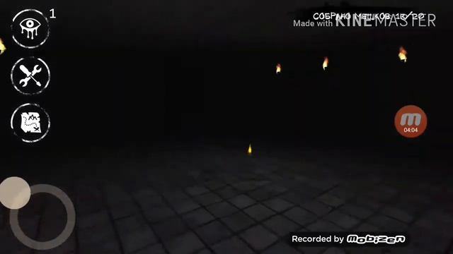 Пробую ещё 1 раз играть в Eyes. Моё первое интро.