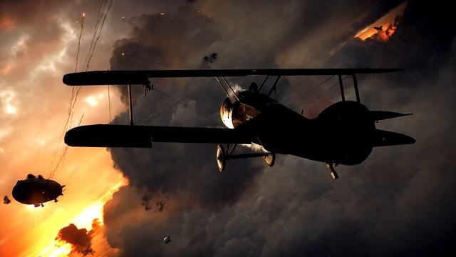 Battlefield 1 Soundtrack: Air Superiority Round Start and Spawn themes. смотреть онлайн