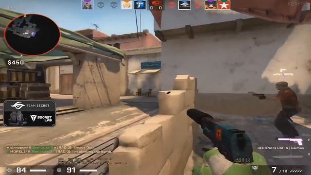 ФАНТАСТИЧЕСКИЙ КЛАТЧ ОТ JAME // КРАСИВО РАЗДАЛ ПО ГОЛОВАМ С USP | НА КИФИСА #137 смотреть онлайн