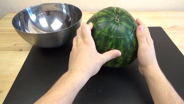 DIY - АНТИСТРЕСС ИЗ АРБУЗА,ВЫРАСТИЛ ШАРИКИ ОРБИЗ В АРБУЗЕ смотреть онлайн