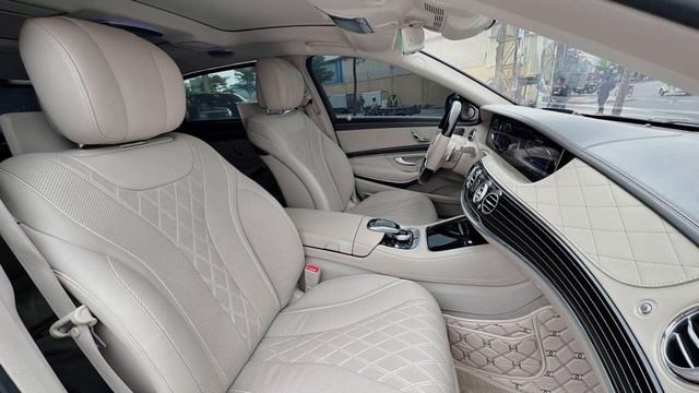 Mercedes-Maybach S560L VIP Seats смотреть онлайн