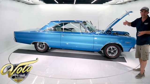 V18481 - 1967 Plymouth GTX Tribute смотреть онлайн