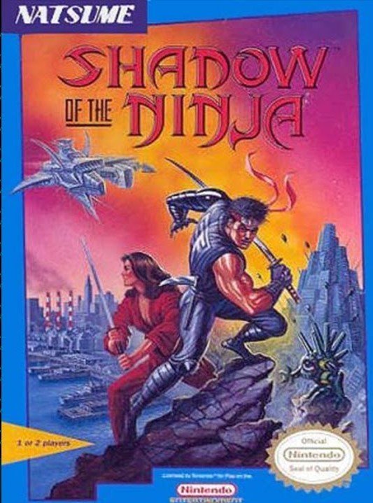 Dendy (Famicom,Nintendo,Nes) 8-bit Blue Shadow (Kage, Shadow of the Ninja) Полное Прохождение