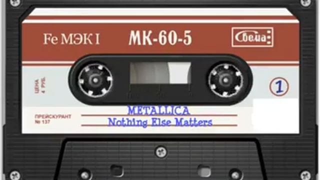 METALLICA Nothing Else Matters смотреть онлайн